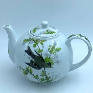 Godinger Audubon Teapot